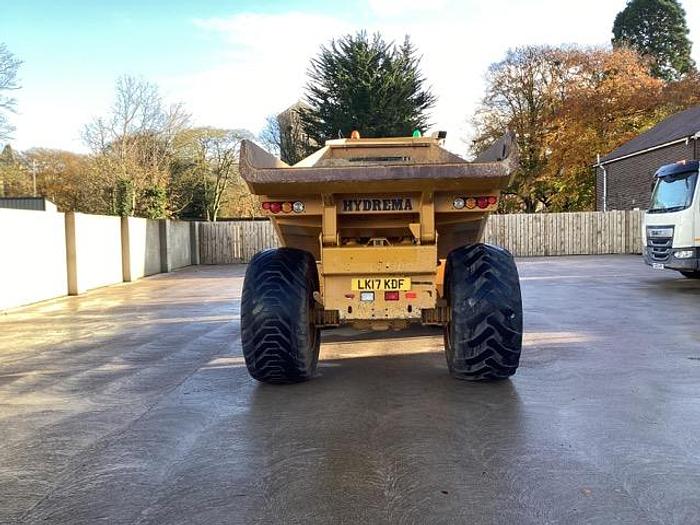 Used 2017 Hydrema 912F 4x4 Articulated Dumptruck