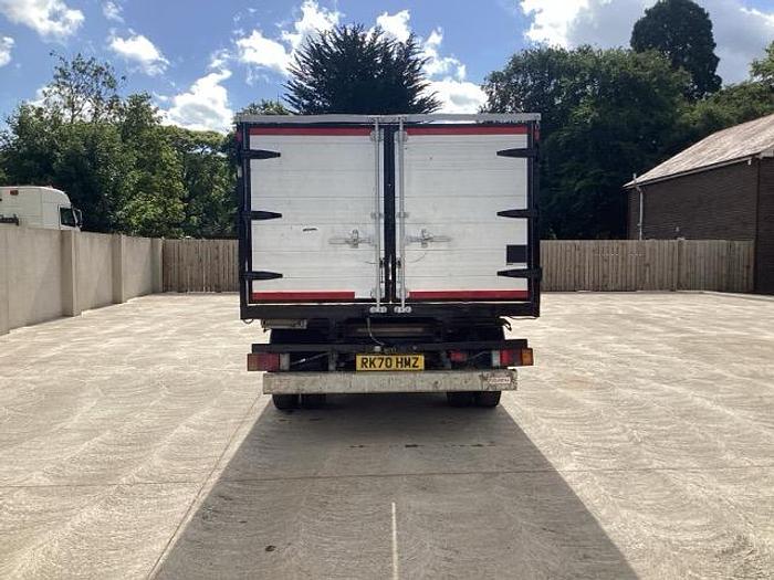 Used 2020 Isuzu N75.190 4x2 High Sided Tipper