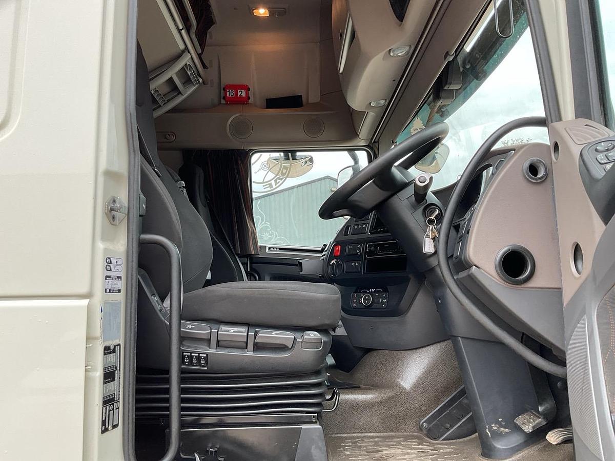 Used 2019 DAF XF530 6x2. Choice