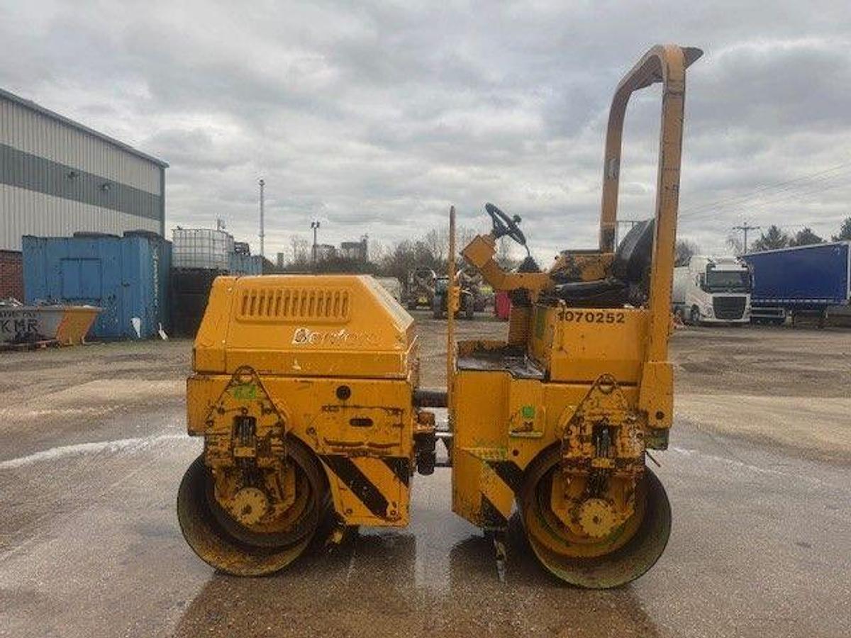 Used 1998 Benford TV1200 Double Drum Vibrating Roller