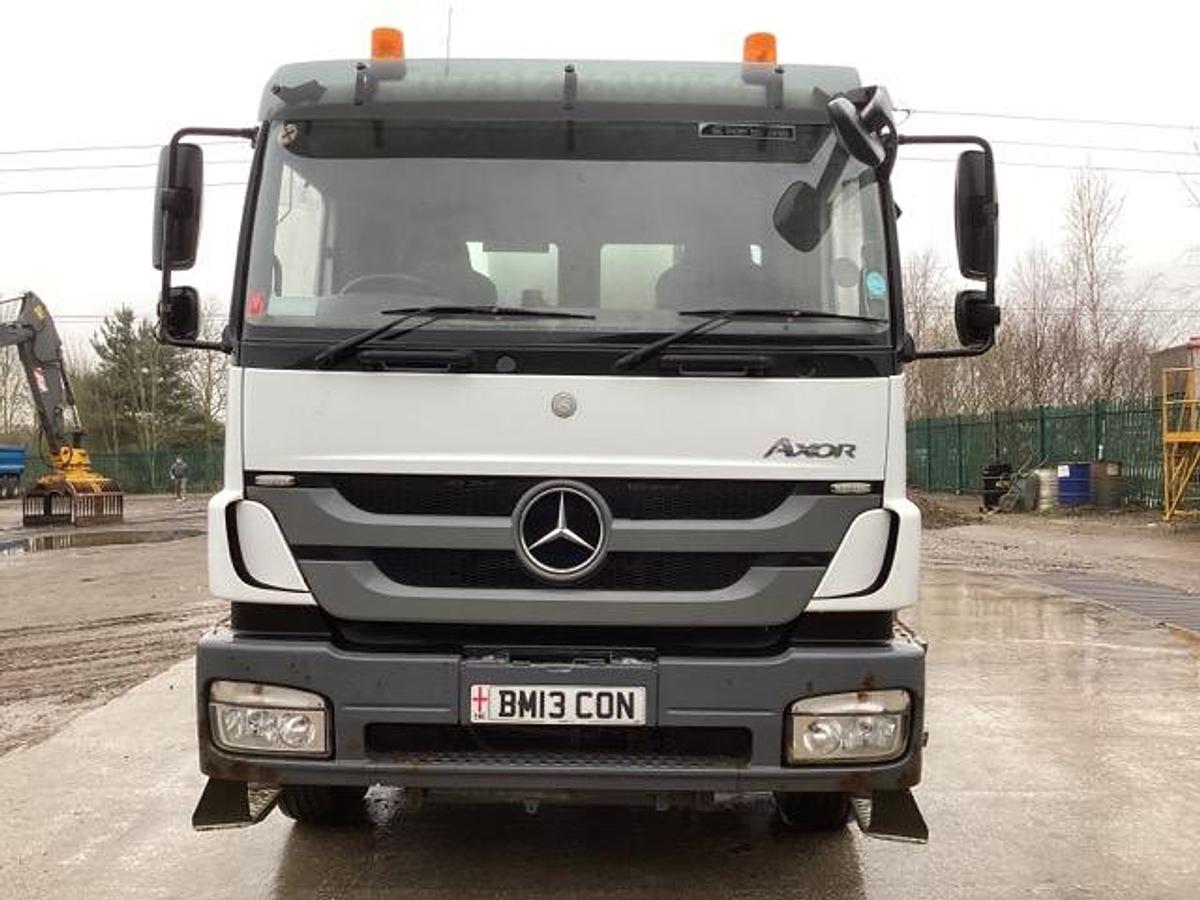 Used 2013 (13) Mercedes Axor 1824 4x2 Concrete Mixer