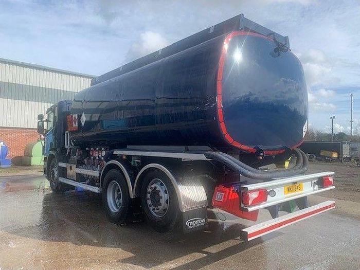 Used 2011 Scania 6x2 Rearlift 4 POT Fuel Tanker