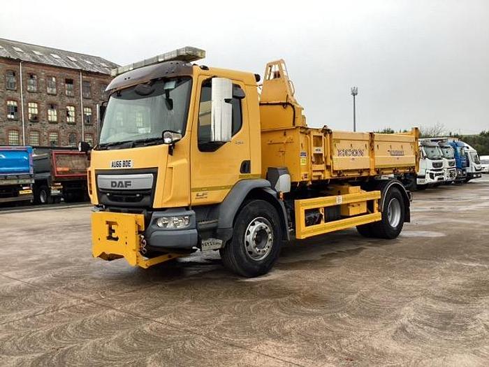Used 2016 DAF LF250 4x2 Gritter