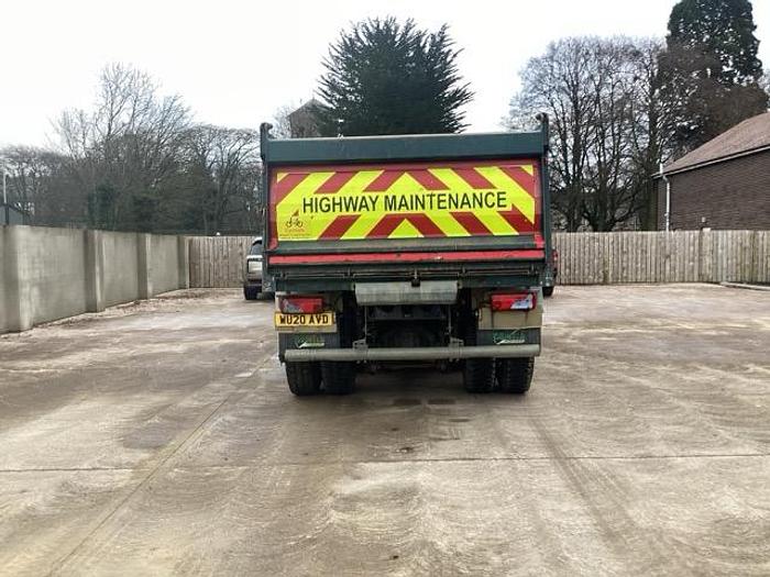 Used 2020 (20) MAN TGS35.430 8x4 Steel Tipper