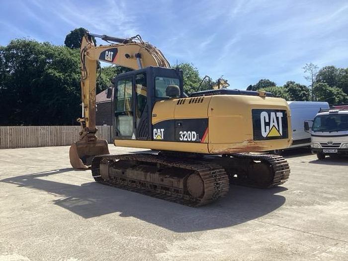 Used 2011 CAT 320DL Tracked Excavator