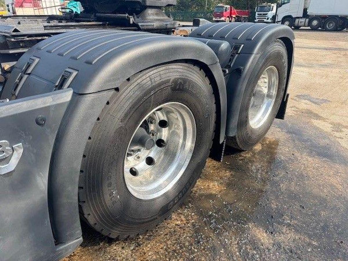 Used 2020 Scania R650 V8 6x4 Double Drive for Sale at Cormac Leonar...