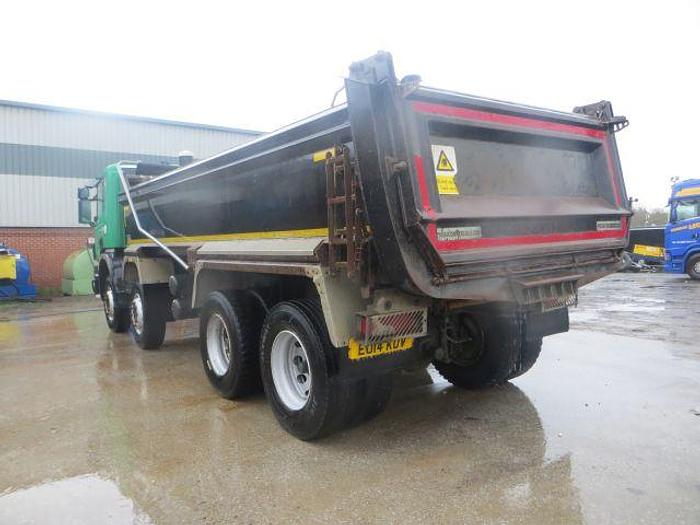 Used 2014 (14) Scania P410 8x4 Steel Tipper