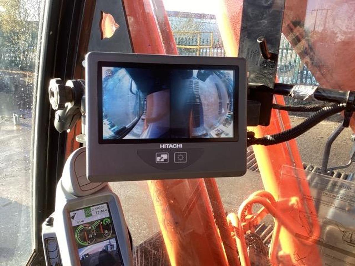 Used 2019 Hitachi ZX250LC-6 Tracked Excavator