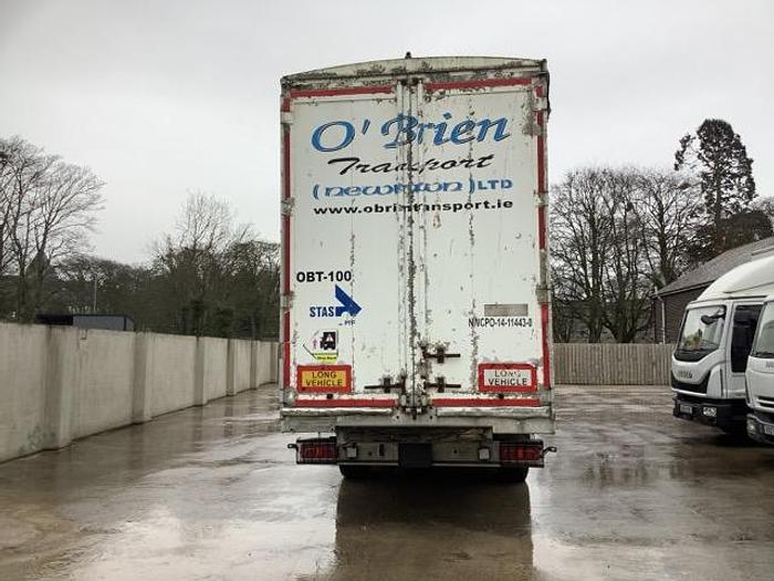 Used 2015 STAS Walking Floor Trailer