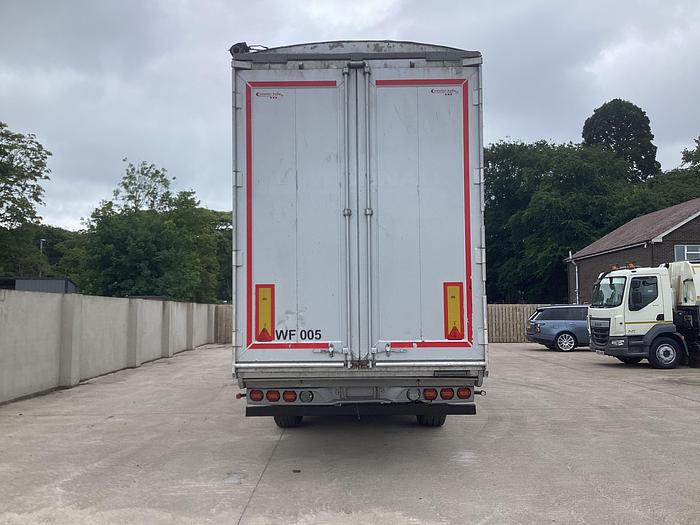 Used 2021 Knapen Tri Axle Walking Floor Trailer