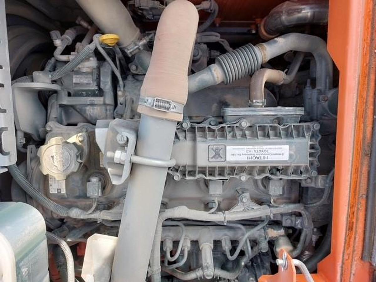 Used 2023 Hitachi ZX135US-7 Tracked Excavator