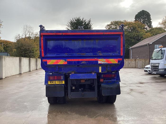 Used 2012 DAF 85CF.410 8x4 Tipper Grab