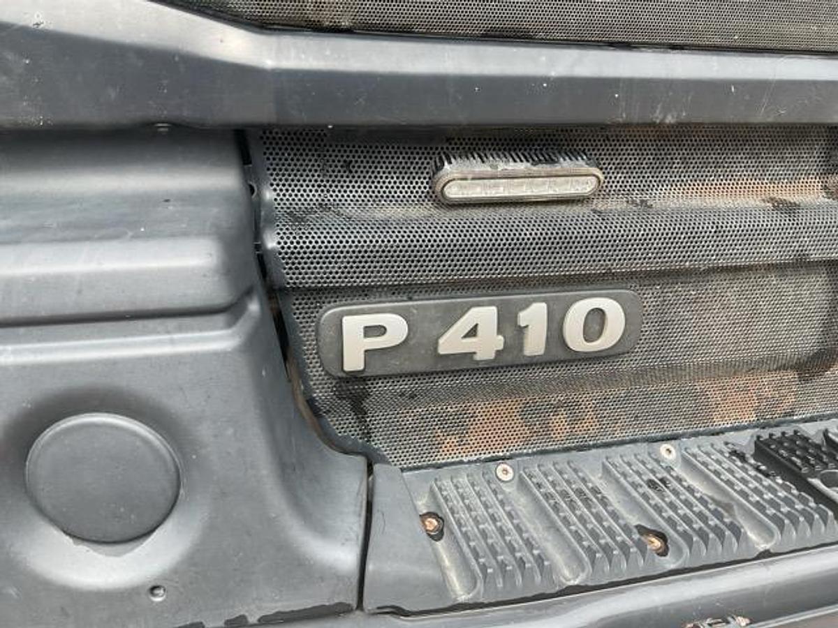 Used 2017 Scania P410 8x4 Steel Tipper