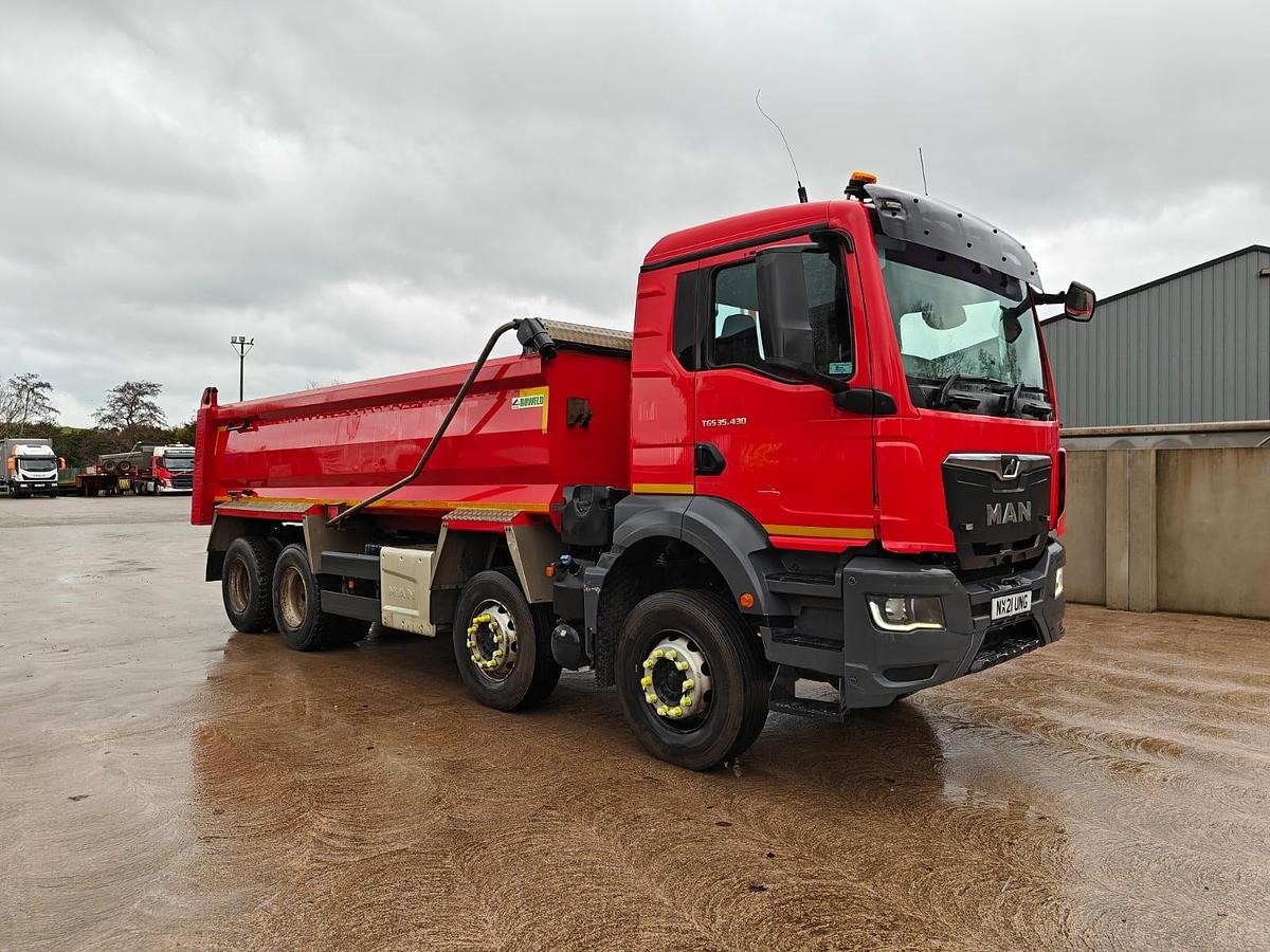 Used 2021 MAN TGS35.430 8x4 Tipper