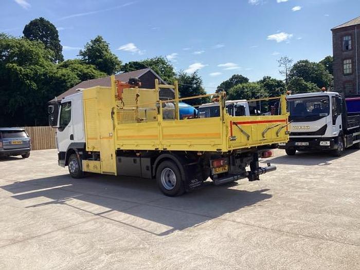 Used 2017 (17) DAF LF180 4x2 12T Steel Dropside Tipper