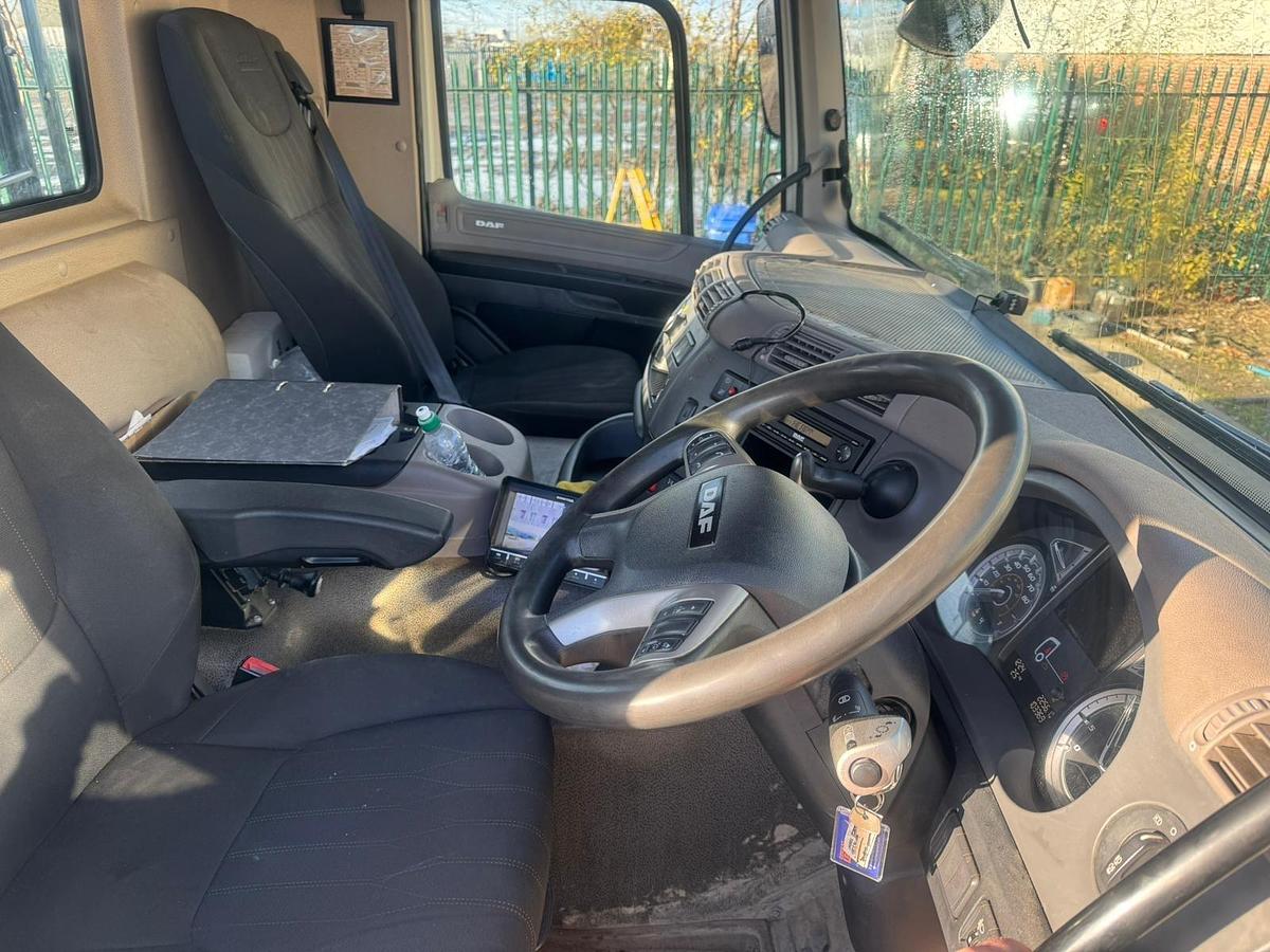 Used 2021 DAF CF370 6x4 Tipper Grab