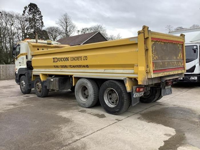 Used 2007 Hino 700 Series 8x4 Tipper