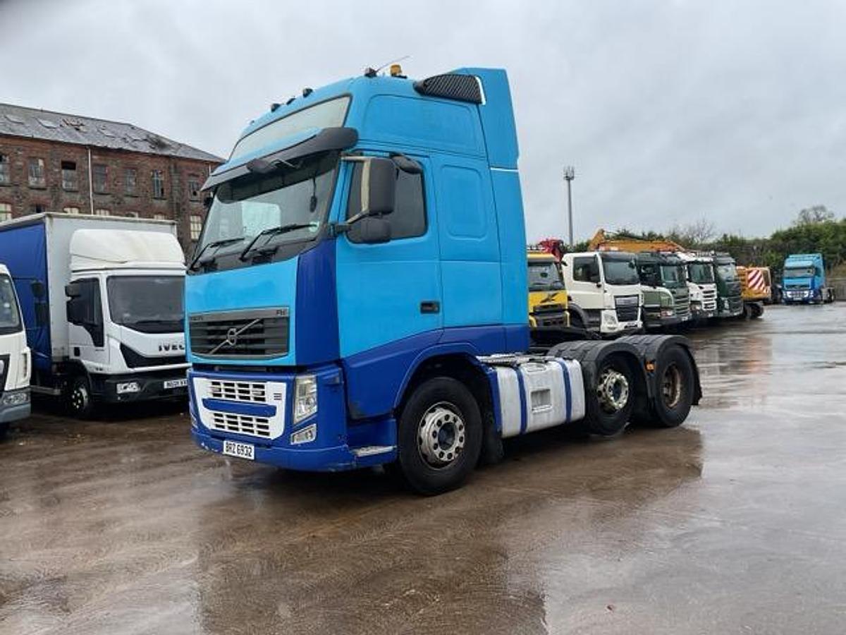 Used 2010 Volvo FH460 6x2 Unit