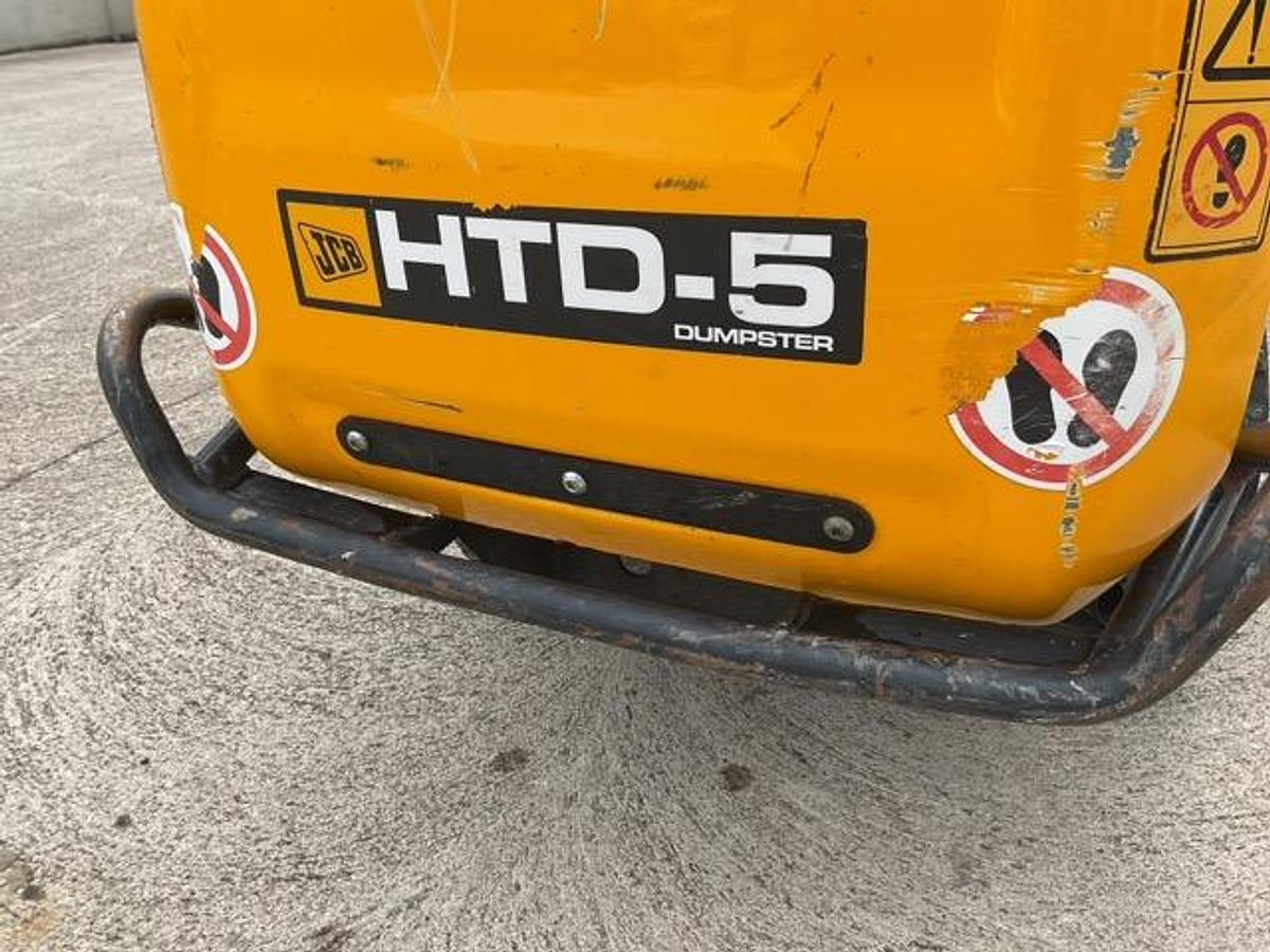 Used 2021 JCB HTD-5 Dumpster