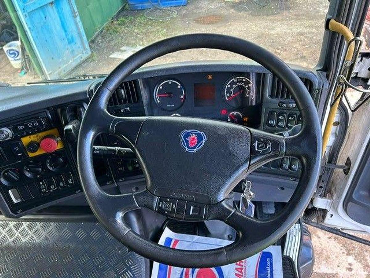 Used 2015 (15) Scania P320 8x2 Rearlft Dropside Flatbed