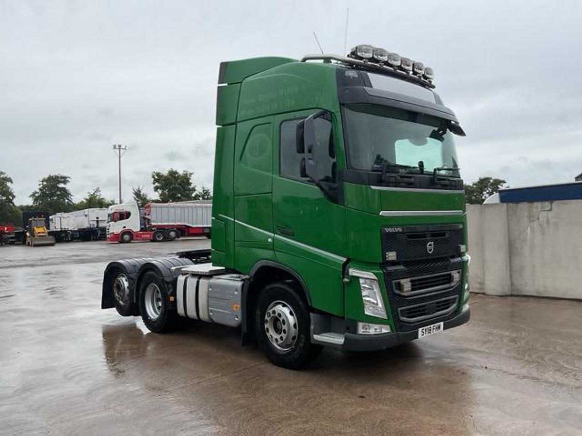 Used 2018 Volvo FH500 6x2 Lift Axle