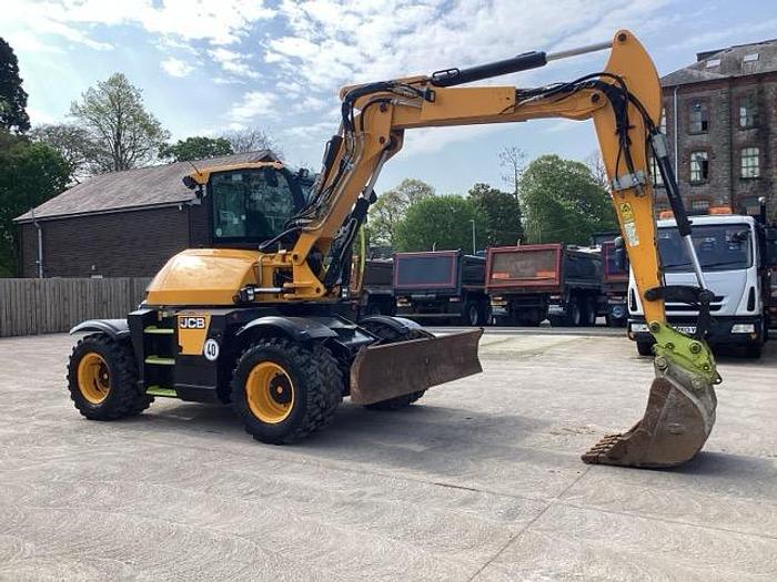 Used 2018 JCB HD110WT Wheeld Excavator