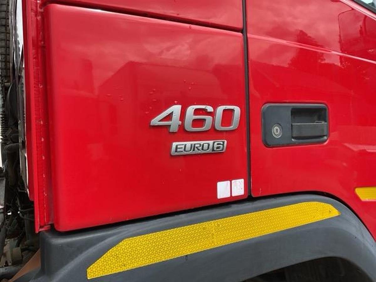 Used 2019 (19) Volvo FMX460 8x4 Alloy Tipper