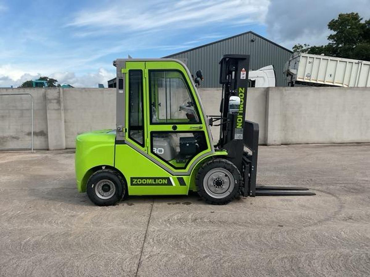 Used 2025 Zoomlion FD30 New & Unused Forklift