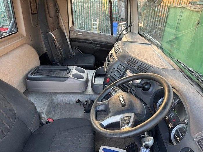 Used 2019 (19) DAF CF410 8x4 Steel Tipper Grab