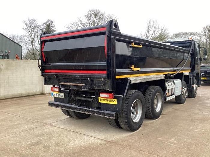 Used 2021 Volvo FMX420 8x4 Steel Tipper