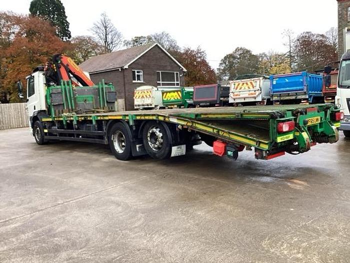 Used 2016 DAF CF290 6x2 Beavertail