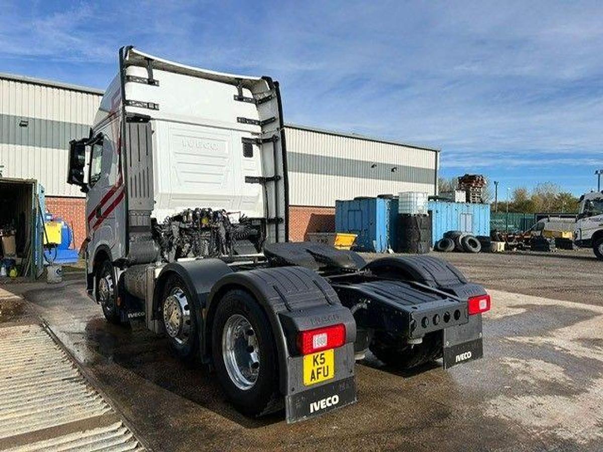 Used 2023 Iveco S-Way 570 6x2 Midlift