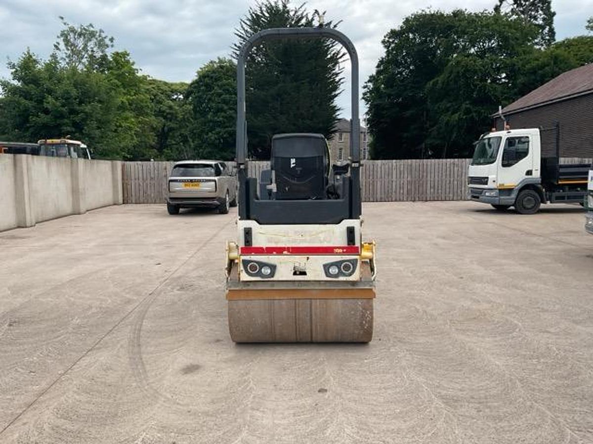 Used 2015 Bomag BW120 AD-5 Double Drum Vibrating Roller