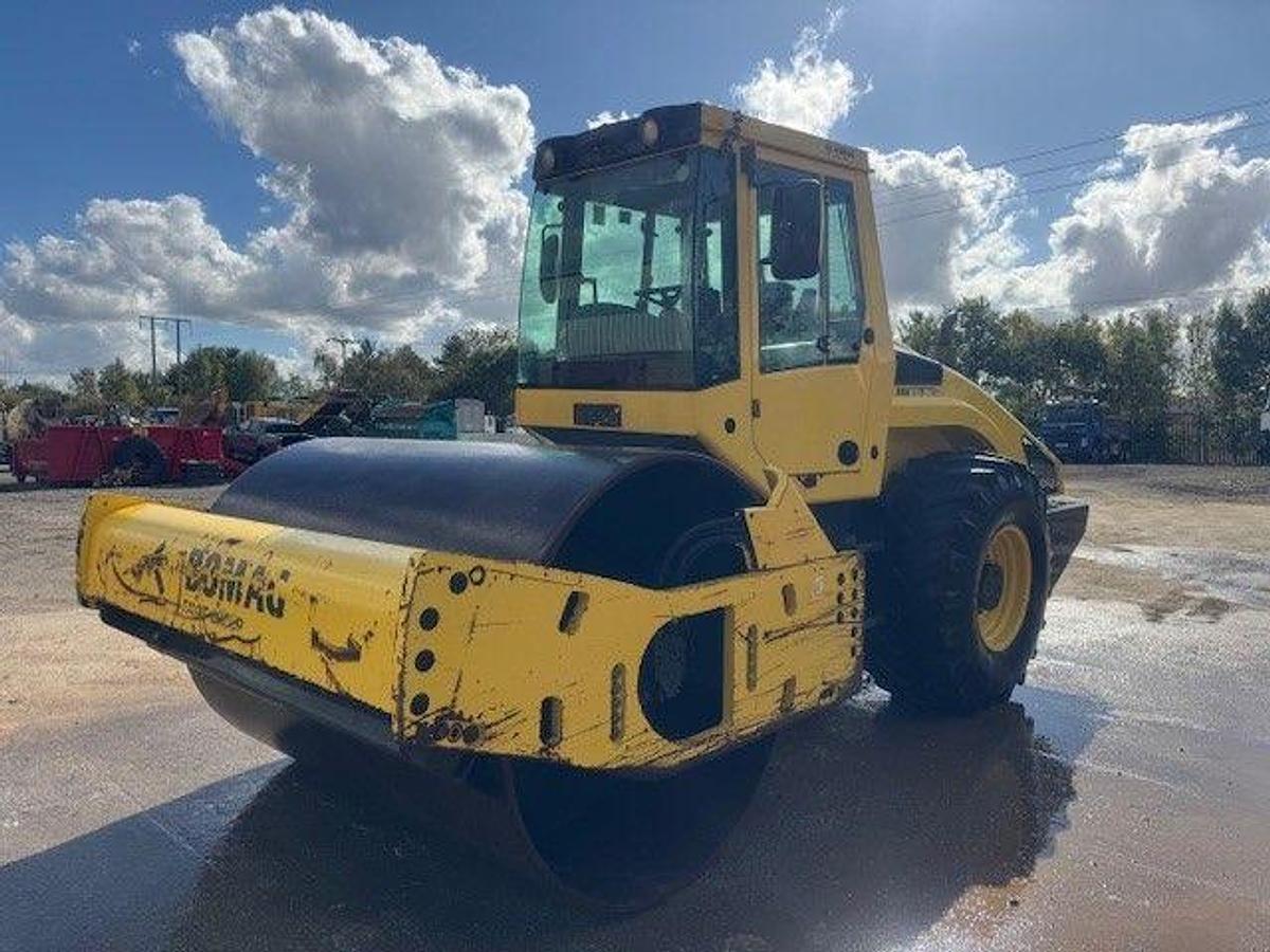 Used 2014 Bomag BW213 DH-4 Single Drum Vibrating Roller