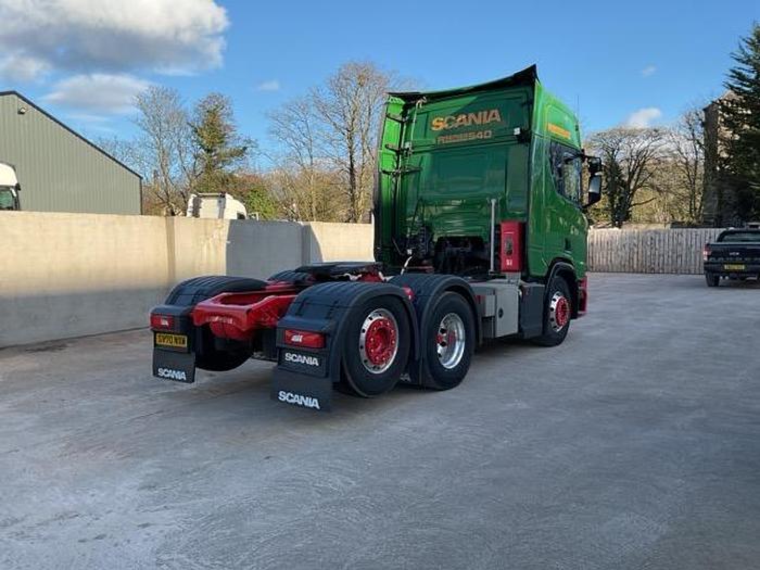 Used 2021 Scania R450 6x2 Lift Axle