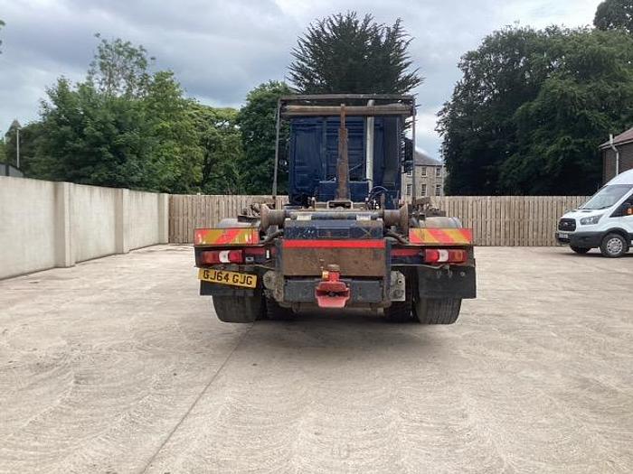 Used 2013 Mercedes Arocs 2543 6x2 Hookloader