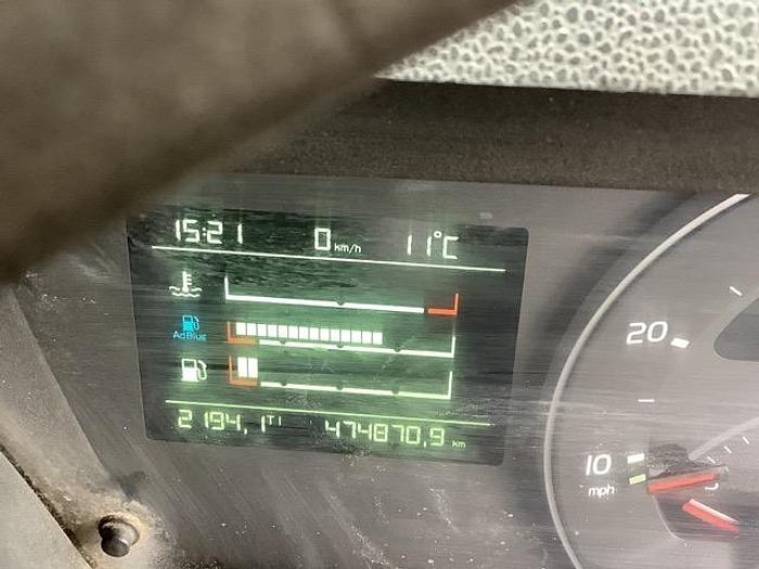 Used 2014 Volvo FMX410 8x4  Steel Tipper