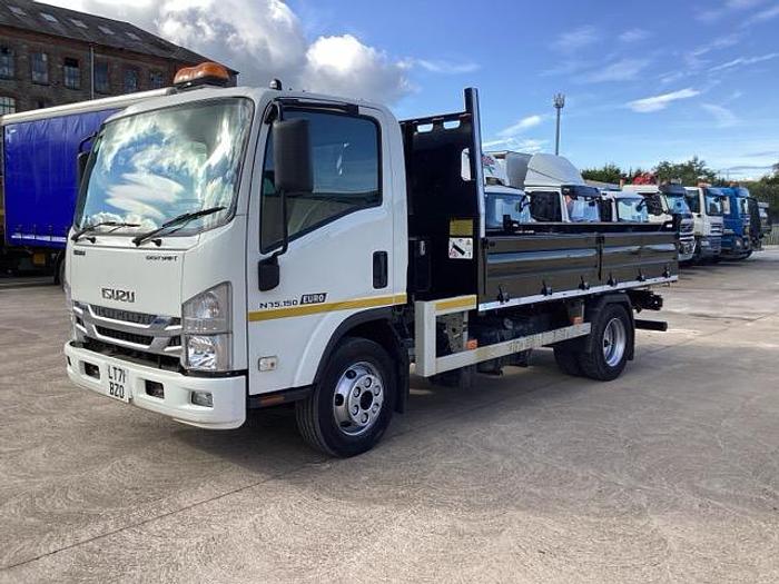 Used 2021 Isuzu N75.150 4x2 Dropside Tipper