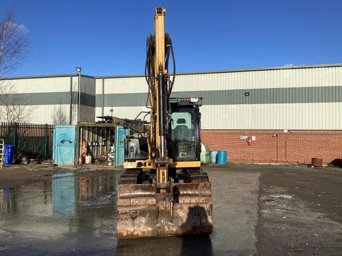 Used 2020 CAT 308CR Tracked Excavtaor