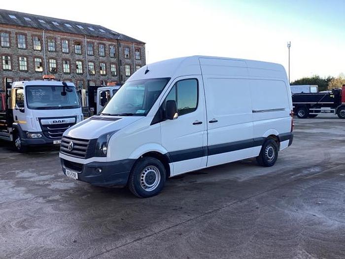 Used 2016 Volkswagen Crafter 35.109 TDI Van
