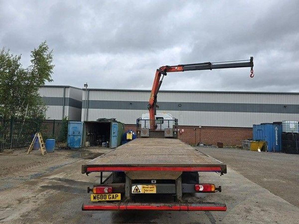 Used 2016 DAF LF250 4x2 18T Flatbed