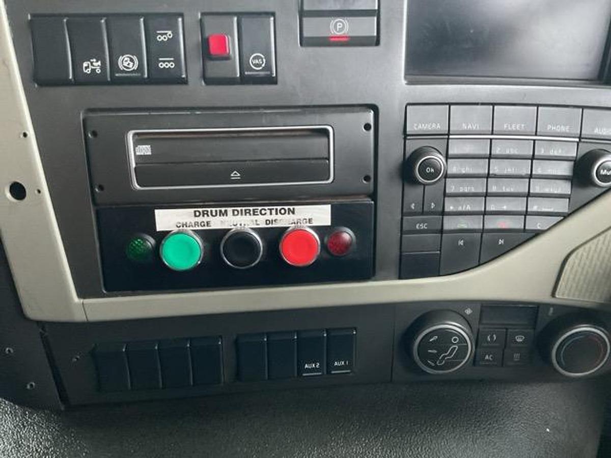 Used 2016 Volvo FM410 8x4 Tridem Mixer