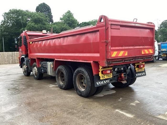 Used 2007 Volvo FM400 8x4 Steel Tipper