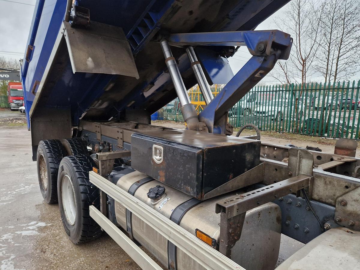 Used 2021 DAF CF370 6x4 Tipper Grab