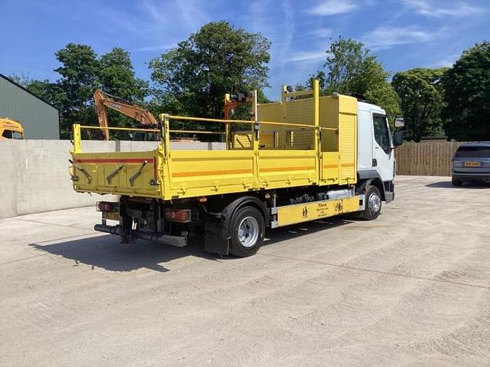 Used 2017 (17) DAF LF180 4x2 12T Steel Dropside Tipper