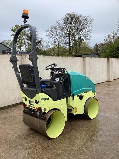 Used 2015 Ammann ARX16 Double Drum Vibrating Roller