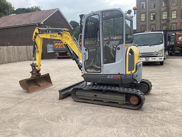 Used 2018 Wacker Neuson EZ28 Mini Excavator