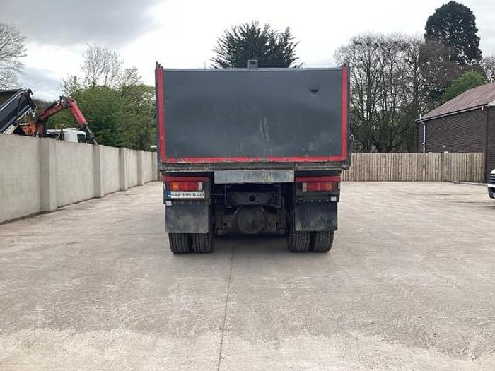 Used 2018 Iveco Trakker 410 8x4 Tipper Grab