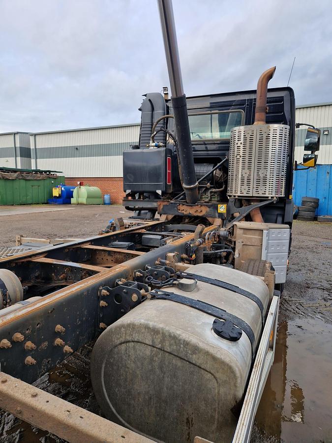 Used 2016 Volvo FMX420 8x4 Steel Tipper