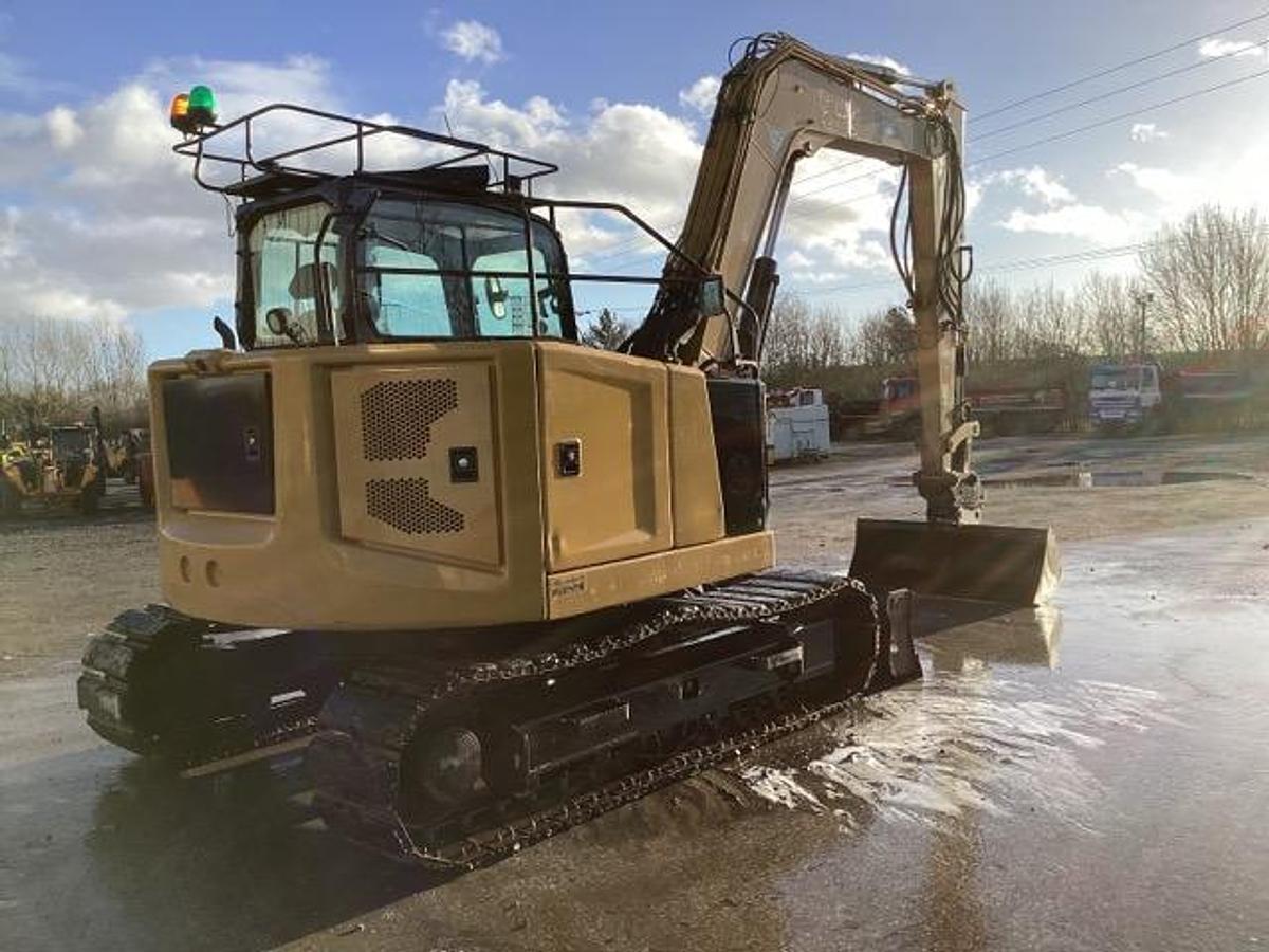 Used 2020 CAT 308CR Tracked Excavtaor